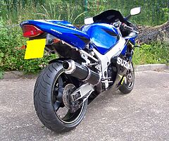 2001 Suzuki GSX-R
