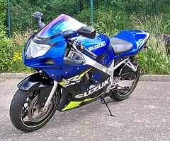 2001 Suzuki GSX-R - Image 4/10
