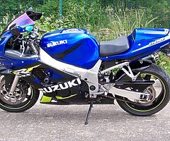 2001 Suzuki GSX-R - Image 5/10