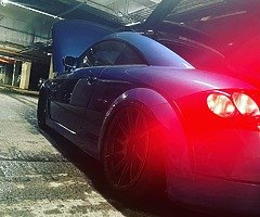 Looking for 5x100 to 5x112 adapters!