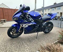 2005 Yamaha YZF-R - Image 5/7