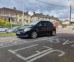Toyota auris 2.0 RS Nct and tax