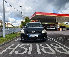 Toyota auris 2.0 RS Nct and tax