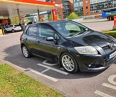 Toyota auris 2.0 RS Nct and tax - Image 4/8