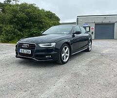 Audi A4 S-Line
