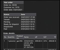 2022 Stomp 160 - Image 5/6