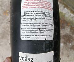 Brand new pirelli diablo front slick