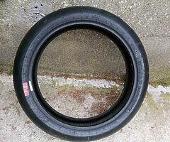 Brand new pirelli diablo front slick