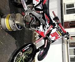 2011 Honda CRF