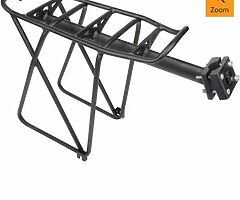Halfords seatpost pannier rack