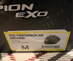 Scorpion Carbon Helmet + Sena 10S Bluetooth - Image 7/8