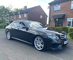 2013 Mercedes-Benz E-Class