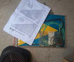 Yamaha wr450f  job lot of parts