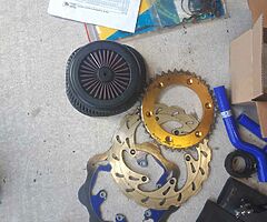 Yamaha wr450f  job lot of parts - Image 3/7