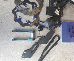 Yamaha wr450f  job lot of parts - Image 4/7