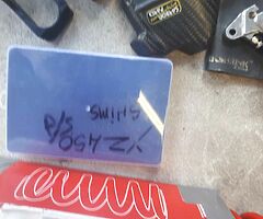 Yamaha wr450f  job lot of parts - Image 5/7