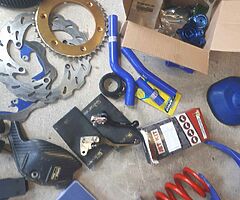 Yamaha wr450f  job lot of parts - Image 6/7