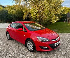 2013 Vauxhall Astra