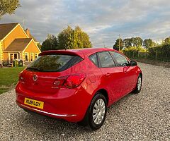 2013 Vauxhall Astra