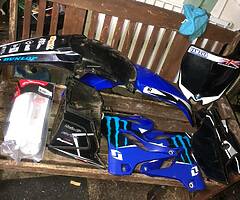 Joblot of yz125 bits
