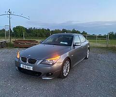 09 Bmw 525i factory M sport