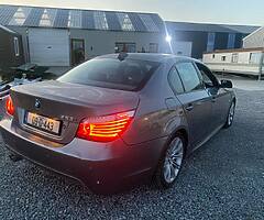 09 Bmw 525i factory M sport