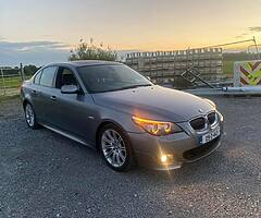 09 Bmw 525i factory M sport - Image 4/10