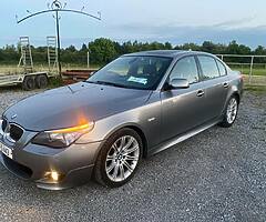 09 Bmw 525i factory M sport - Image 6/10