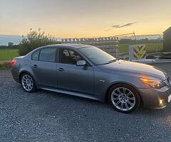 09 Bmw 525i factory M sport - Image 7/10