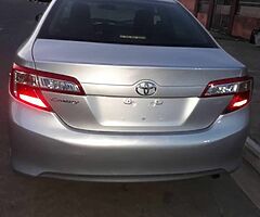 2012 LE Toyota Camry