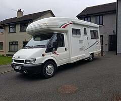 2006 Ford Auto sleeper Rienza