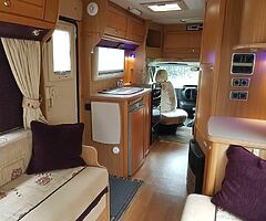 2006 Ford Auto sleeper Rienza - Image 4/8