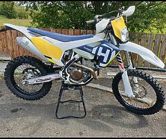 2018 Husqvarna FE