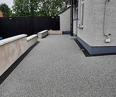 Resin bound surfacing
