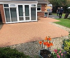 Resin bound surfacing