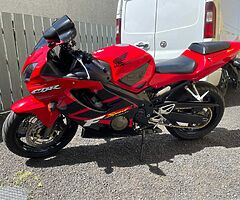 2001 Honda CBR
