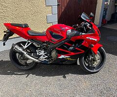2001 Honda CBR - Image 5/5
