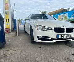 2012 F30 320d low mileage