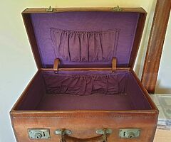 Antique briefcase