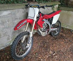 2006 Honda CRF