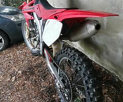 2006 Honda CRF