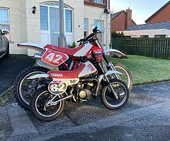 1982 Yamaha YZ