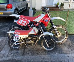1982 Yamaha YZ