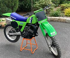 1981 Kawasaki KX