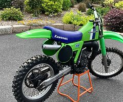 1981 Kawasaki KX