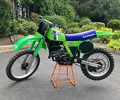 1981 Kawasaki KX - Image 4/6