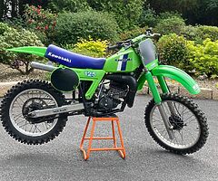 1981 Kawasaki KX - Image 5/6