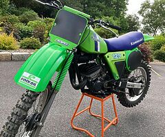 1981 Kawasaki KX - Image 6/6
