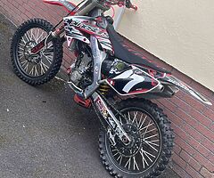 2009 Honda crf250r