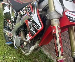 2009 Honda crf250r